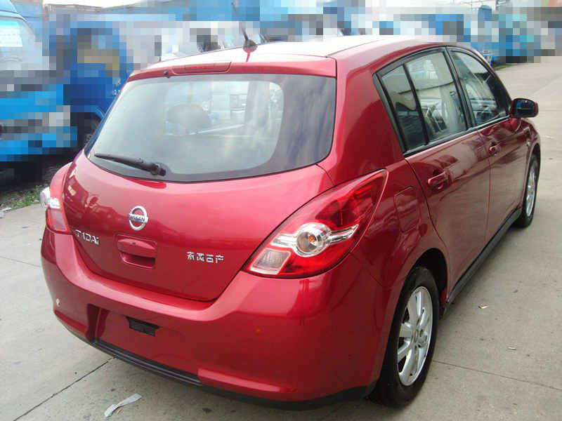 【宁波】2010年4月 尼桑骐达1.6at天窗 枣红 红色 手自一体
