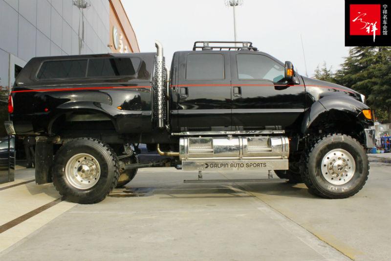 【苏州二手车】2012年12月_二手福特 f650 2012款 6.7l 自动_价格188.