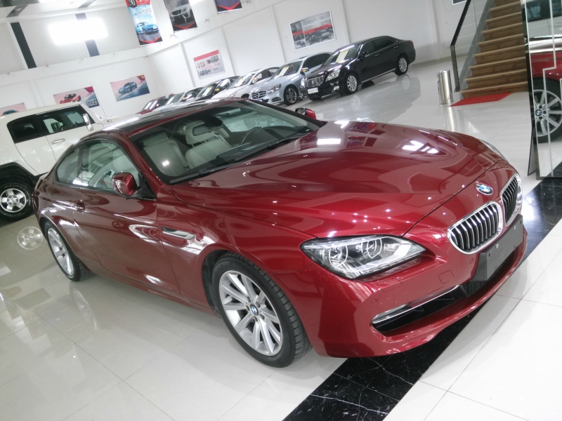 【汕头】2012年7月 宝马 宝马6系 2012款 640i 双门轿跑车3.