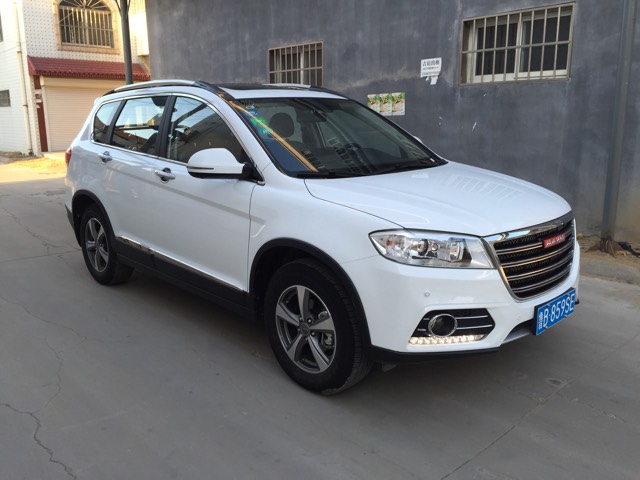 【青岛】2014年12月 长城 哈弗m1 1.3 两驱尊贵版 白色 自动档