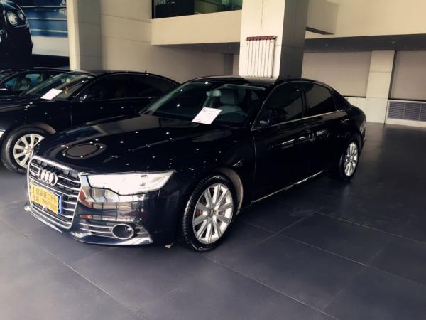 奥迪 奥迪A6L  2014款 A6L 3.0T FSI 50 TFSI quattro豪华型