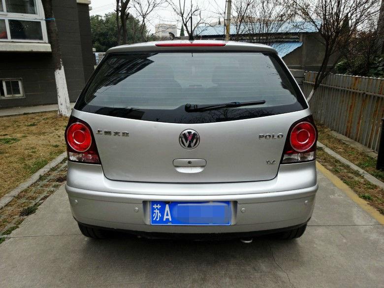 【南京】2007年7月 大众 polo 劲情 1.4 时尚版 灰色 自动档