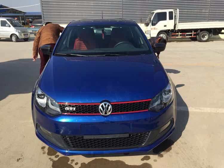 【商丘】2013年10月 大众 polo gti 1.4tsi 蓝色 手自一体