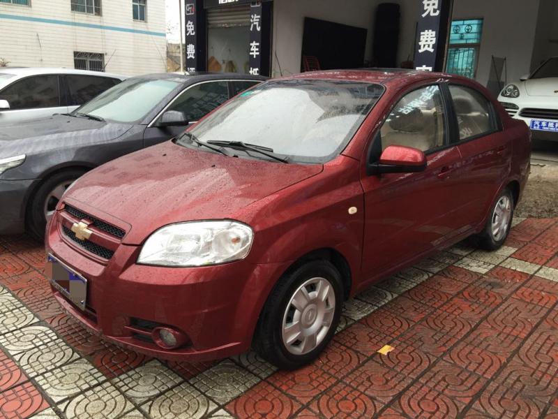 【金华】2008年4月 雪佛兰 乐风 1.4 se 舒适版 红色 手动挡