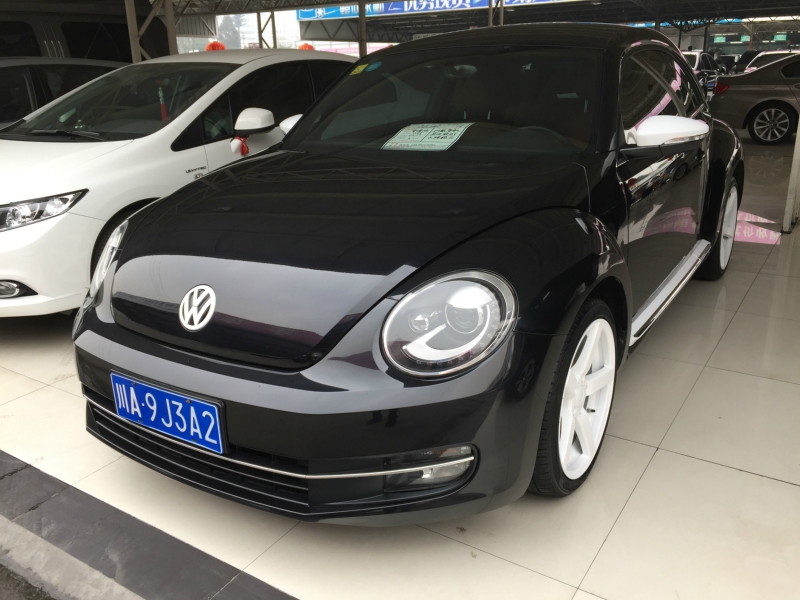 【成都】2012年12月 大众 甲壳虫 2013款 1.