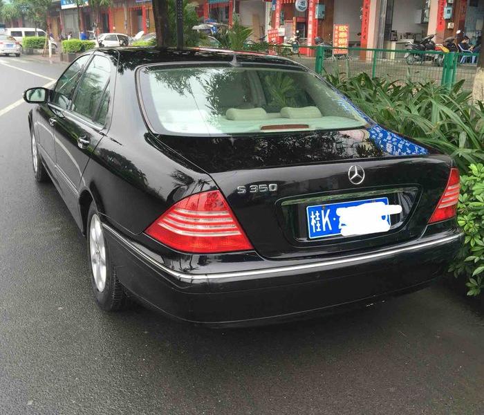 【玉林】2004年7月 奔馳 s級 amg 2005款 奔馳s級s350-3.