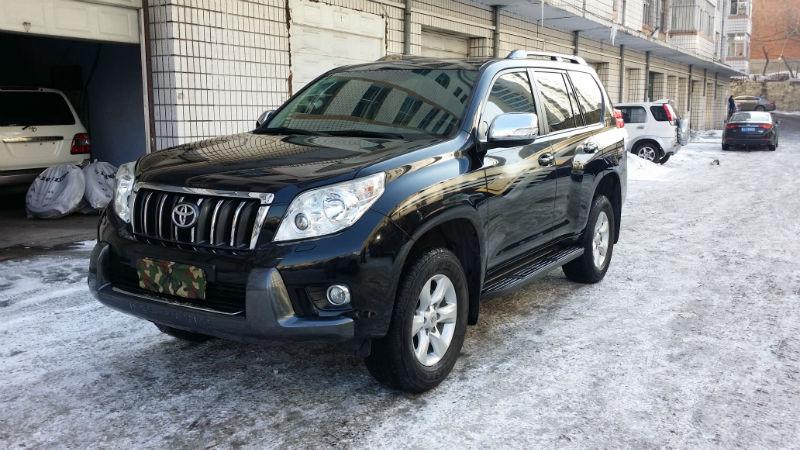 【双鸭山】2013年5月 丰田 普拉多 2.7 豪华版 黑色 自动档