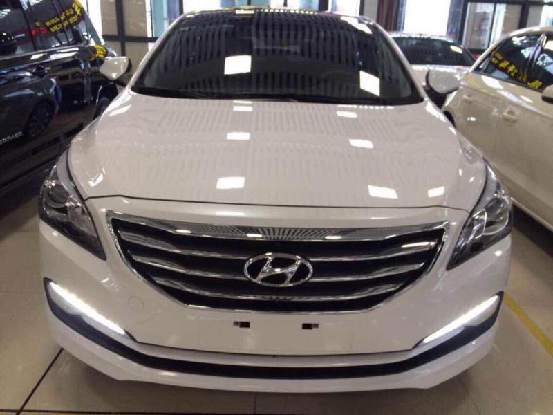 【台州】2014年1月 现代 名图 1.8 dlx 尊贵版 白色 手自一体