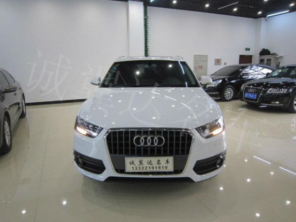 奥迪 奥迪Q3  2013款 Q3 2.0T 35TFSI quattro 进取型