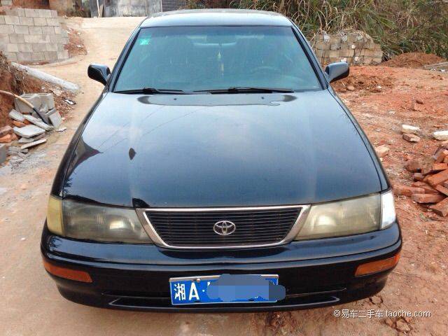【长沙】1996年3月 丰田 亚洲龙(进口) 3.0 v6 xls 绿色 自动档
