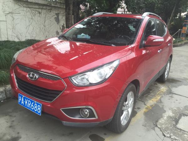 现代 ix35  2012款 2.0 GLS 两驱精英天窗型