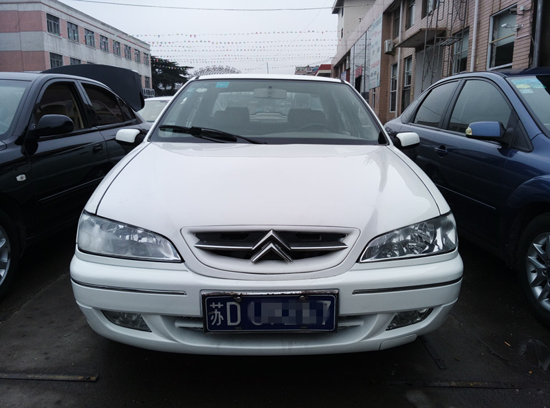 【常州】2006年1月 雪铁龙 爱丽舍 2006款 1.6 手动 白色 手动挡