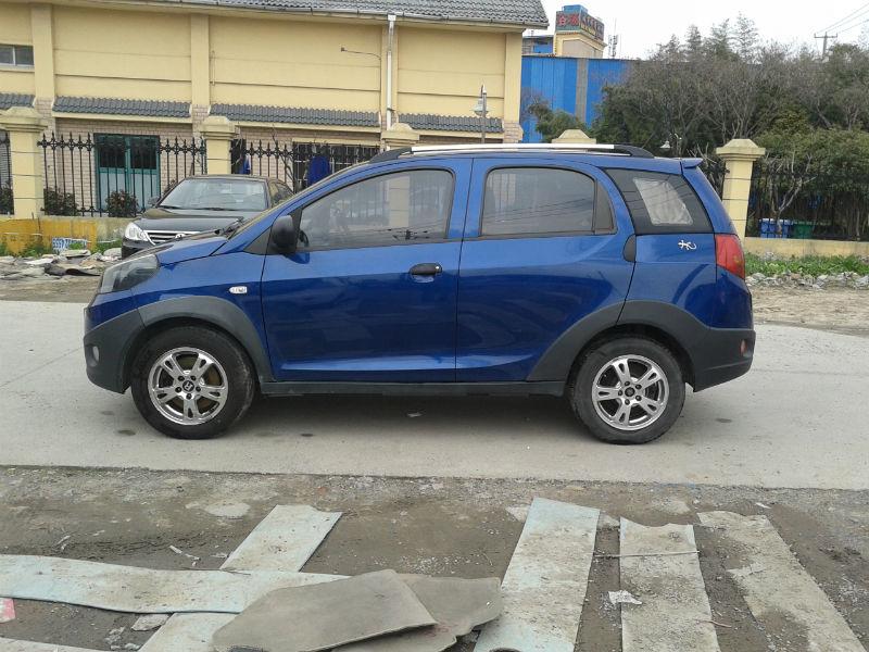 【上海】2011年2月 瑞麒 x1 1.3 豪华型 蓝色 手自一体