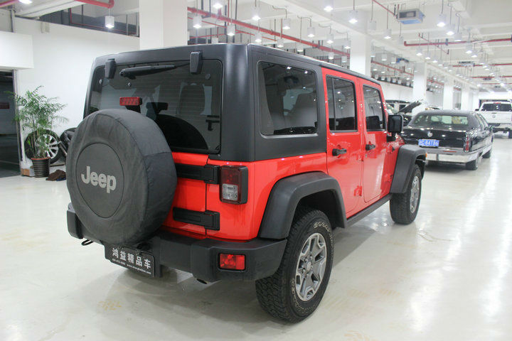 【上海二手車】2012年11月_二手jeep 牧馬人 3.