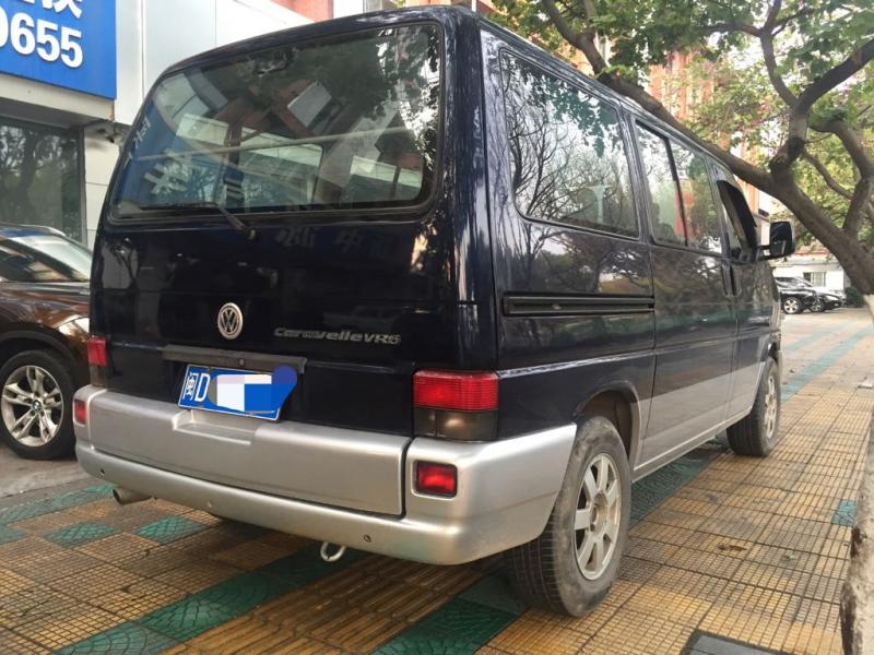 【厦门】2000年5月 大众 卡罗瓦雷 vr6 2.8 t4 蓝色 手自一体