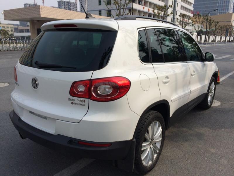 suv越野车 大众 进口大众汽车 杭州二手途欢 近年二手途欢比较 车辆