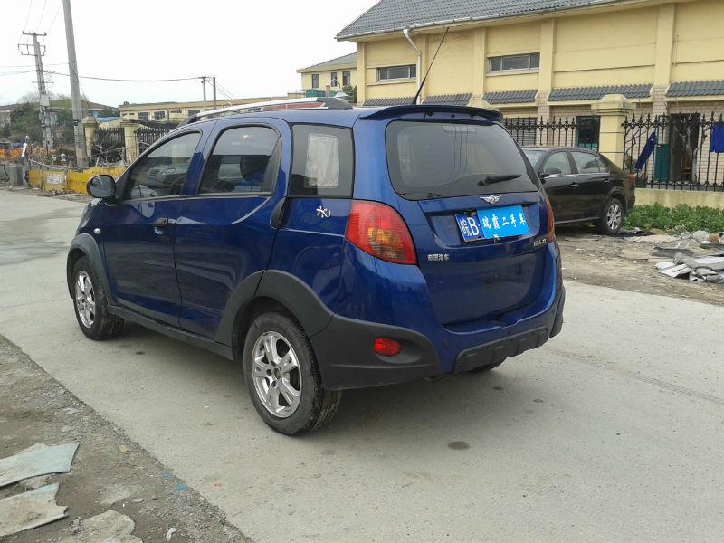 【上海】2011年2月 瑞麒 x1 1.3 豪华型 蓝色 手自一体