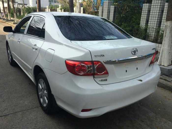 【漳州】2012年1月 丰田 卡罗拉 2012款 卡罗拉 炫装版 1.