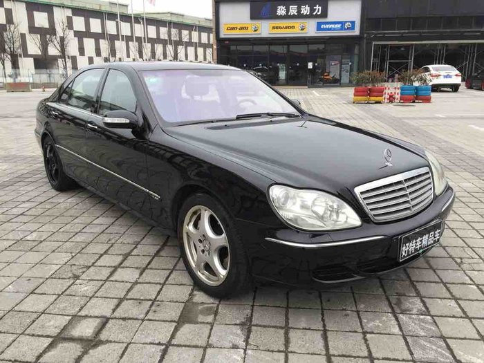 【上海】2004年9月 奔馳 s級 amg 2005款 奔馳s級s500l-5.