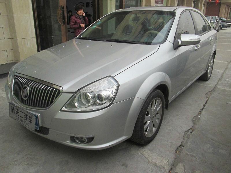 【宁波】2009年4月 别克 凯越 1.6 舒适版 银灰 自动档