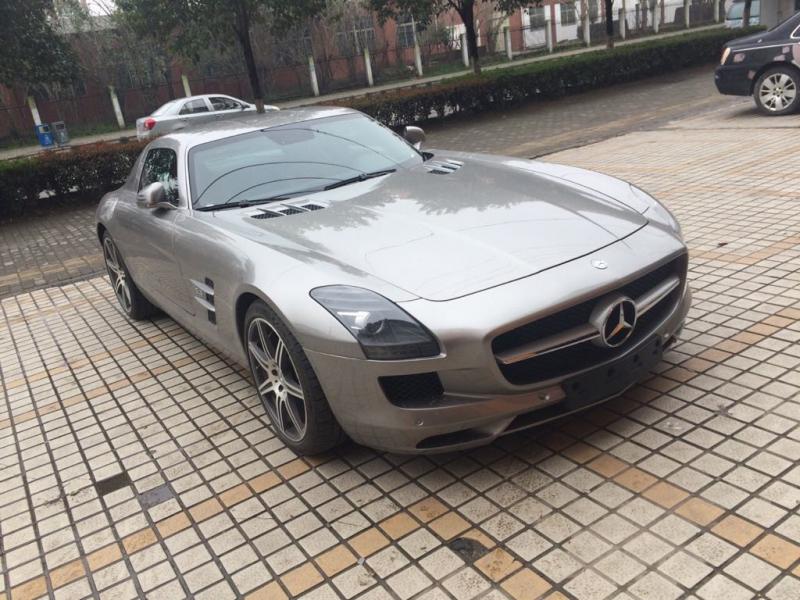 【南昌二手车】2012年6月_二手奔驰 sls amg 6.