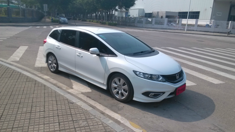 【厦门】2014年2月 本田 杰德 2014款 1.