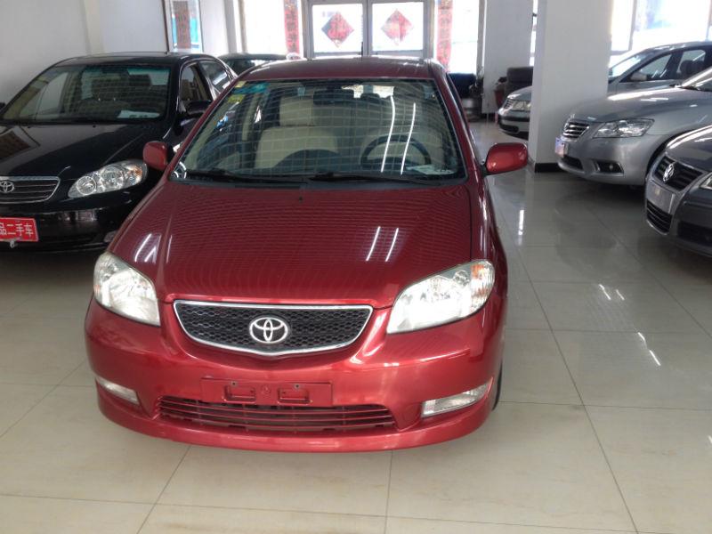 【本溪】2003年10月 丰田 威驰 1.5 智尊版 红色 自动档