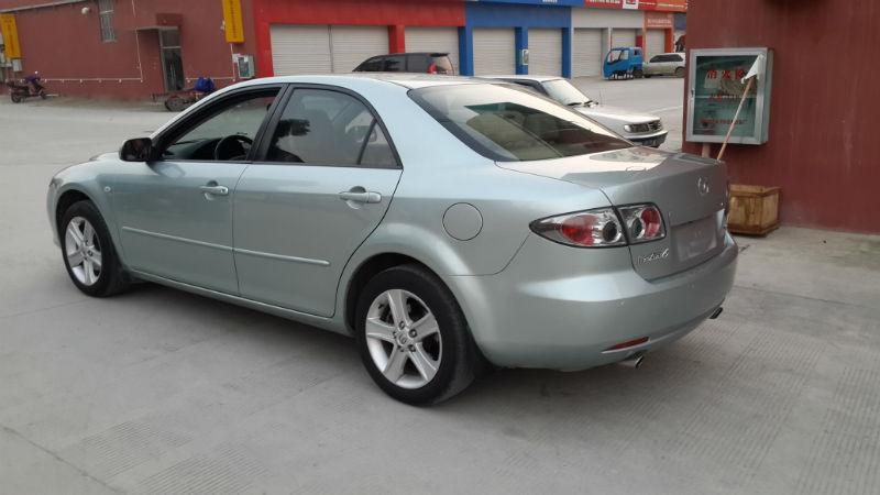 【南宁】2010年1月 马自达 马自达6 2.0 超豪华版 银灰 手自一体