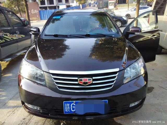 【九江】2012年3月 帝豪 ec7 1.8 豪华型cng 自动档
