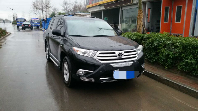 【宿迁】2013年7月 丰田 汉兰达 2.7 紫金版7座 自动档