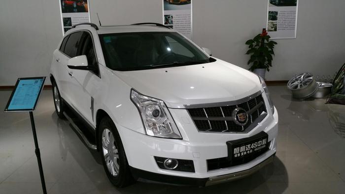 【合肥】2012年1月 凯迪拉克 srx 2012款 凯迪拉克srx-3.