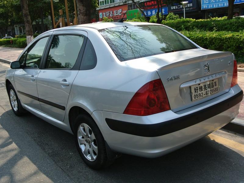 【厦门】2005年10月 标致 307三厢 2006款 1.