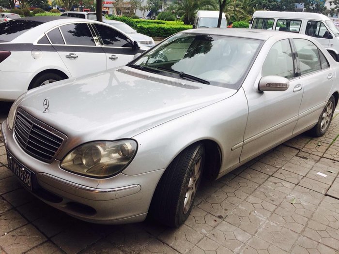 【佛山】2005年3月 奔驰 s级 amg 2005款 奔驰s级s350-3.