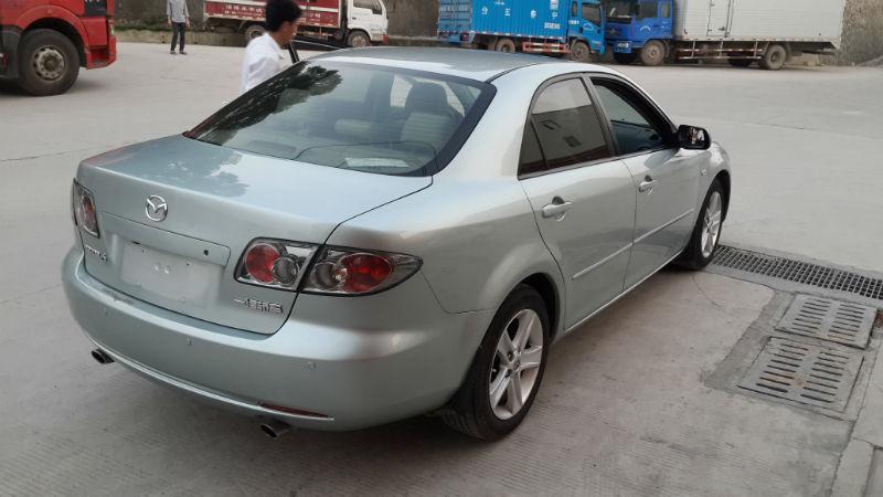 【南宁】2010年1月 马自达 马自达6 2.0 超豪华版 银灰 手自一体