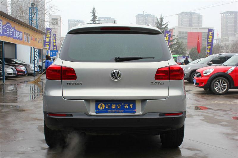 suv越野车 大众 进口大众汽车 西安二手途欢 近年二手途欢比较 车辆