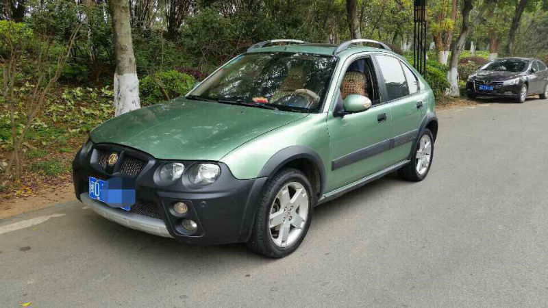【厦门】2008年6月 mg mg3 sw 1.4 舒适版 黑色 自动档