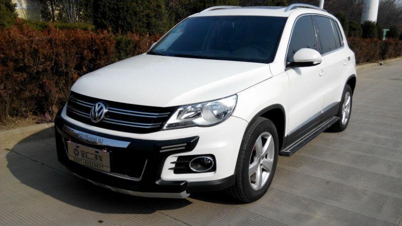 【合肥】2012年7月 大众 途观 1.8tsi 两驱菁英版 白色 自动档