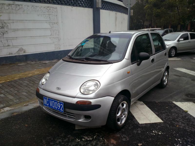 【温州】2001年3月 大宇 马蒂兹 0.8 银灰 自动档