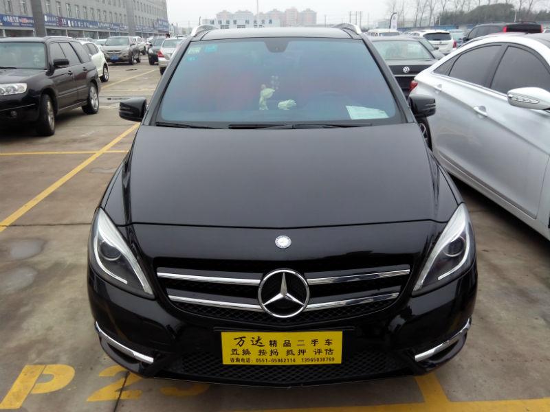 【合肥】2012年11月 奔驰 b级 b200 1.6t双离合 黑色 手自一体