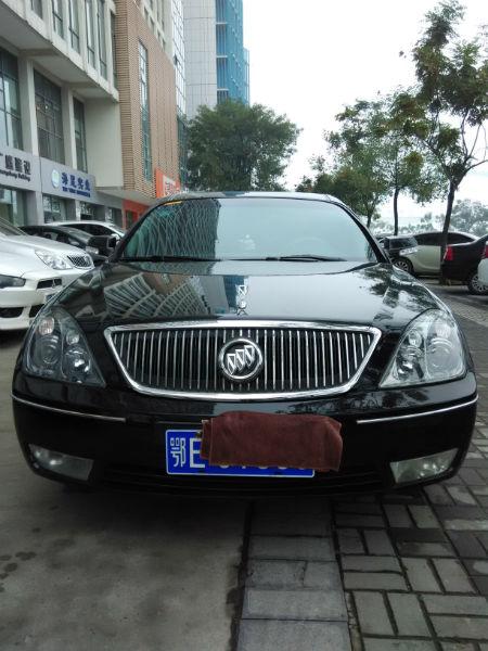 【宜昌】2009年3月 别克 君越 2.4 sidi 豪华舒适型 黑色 自动档