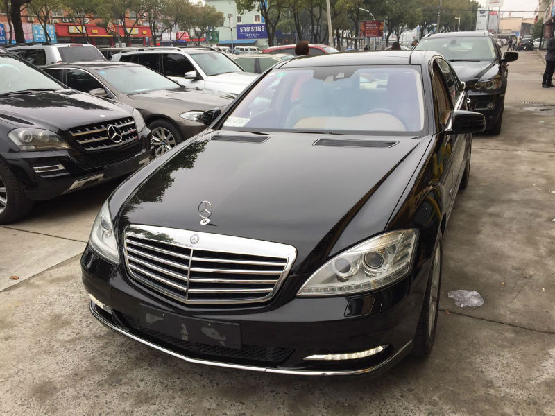 【宁波】2010年10月 奔驰 s级 s400l hybrid 3.5 黑色 手自一体