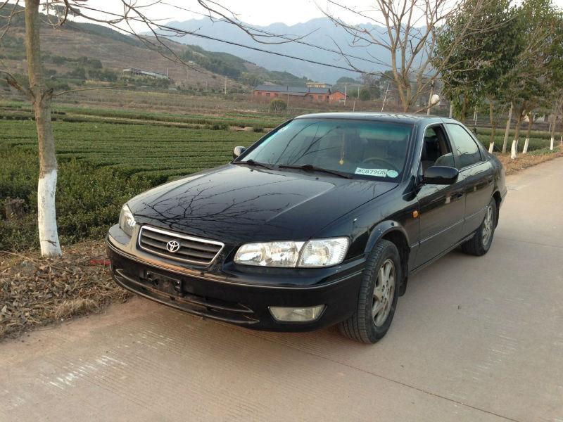 【台州】2000年8月 丰田 佳美 2.2 黑色 自动档