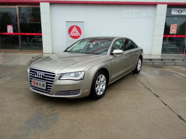 奥迪 奥迪A8  2013款 A8L 3.0TFSI 45TFSI Quattro豪华型