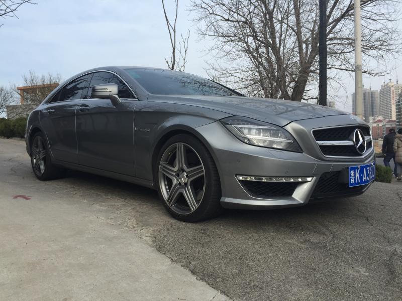 【威海二手车】2011年11月_二手奔驰 cls amg cls63 amg 5.