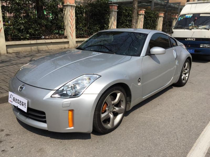 【上海二手车】2008年3月_二手日产 350z coupe 3.5_价格25.