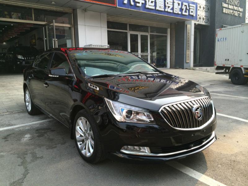 【沈阳】2014年5月 别克 君越 2.4 sidi 豪华舒适型 黑色 自动档