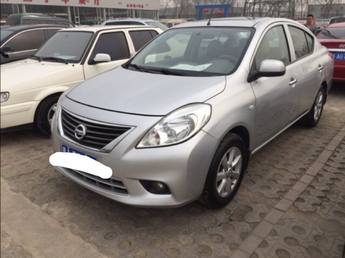 【太原】2010年12月 日产 阳光 日产阳光 2011款 阳光 1.