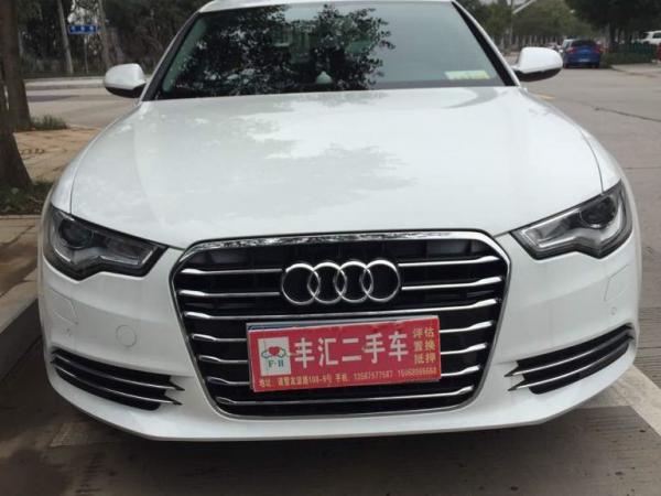 奥迪 奥迪A6L  2014款 A6L TFSI舒适型