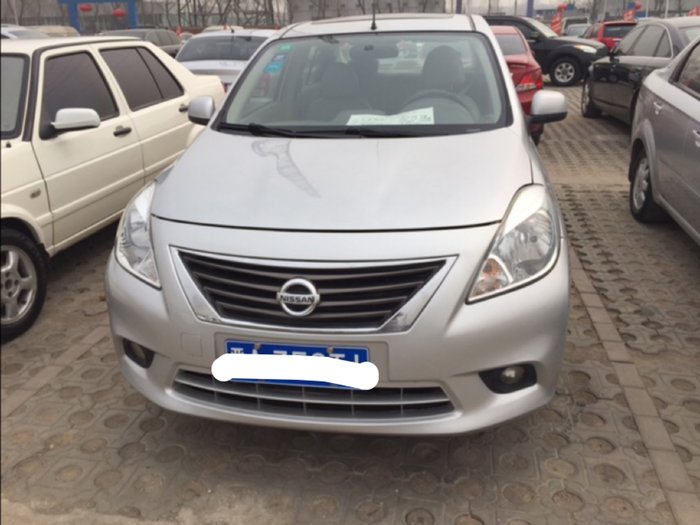 【太原】2010年12月 日产 阳光 日产阳光 2011款 阳光 1.