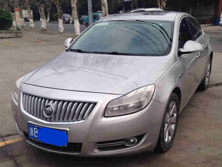 【宁波】2008年12月 别克 君威 2007款 2.